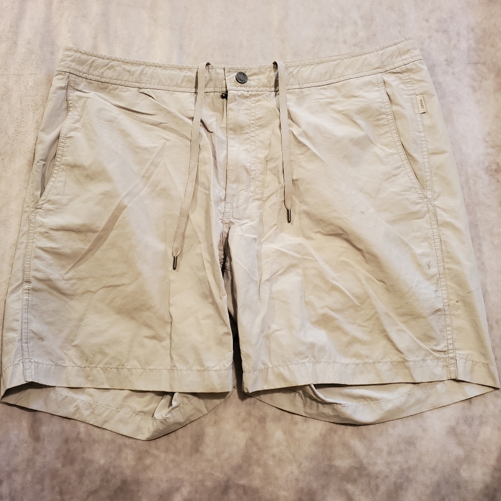 Onia The Calder 7.5 Drawstring Swim Trunks